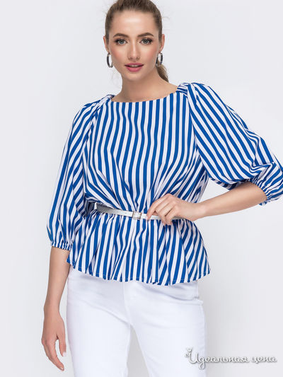 Блуза Dressa, цвет синий