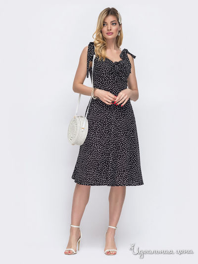 Сарафан Dressa, цвет черный