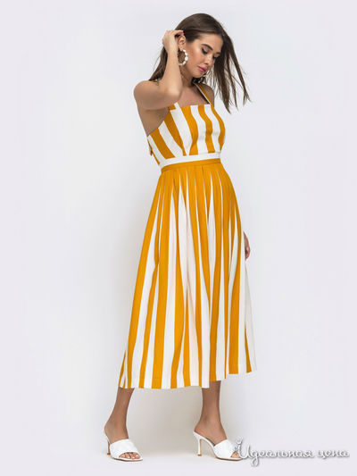 Сарафан Dressa, цвет желтый