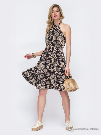 Сарафан Dressa, цвет черный