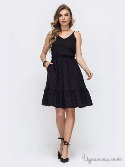 Сарафан Dressa, цвет черный