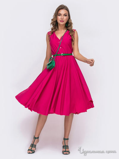 Сарафан Dressa, цвет розовый