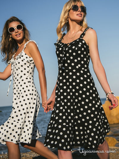 Сарафан Dressa, цвет черный