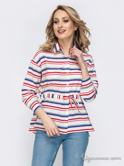 Блуза Dressa, цвет молочный