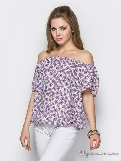 Блуза Dressa, цвет светло-розовый