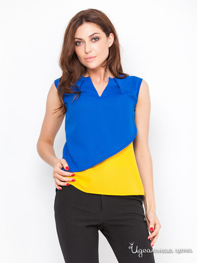 Блуза Dressa, цвет мультиколор