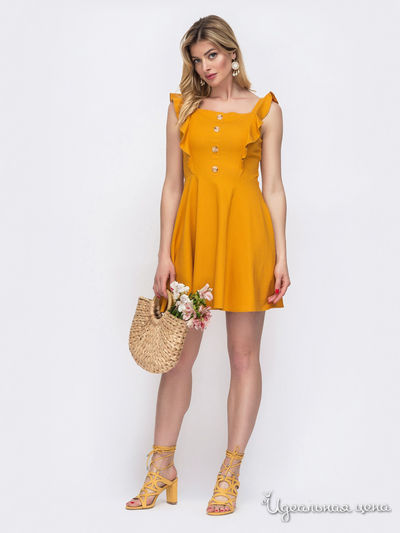 Сарафан Dressa, цвет желтый
