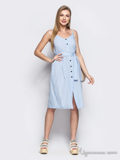 Сарафан Dressa, цвет голубой
