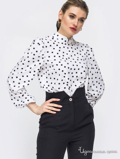 Блуза Dressa, цвет белый