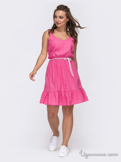 Сарафан Dressa, цвет розовый