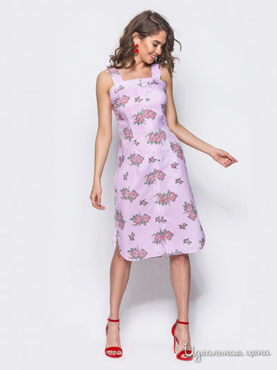 Сарафан Dressa, цвет розовый