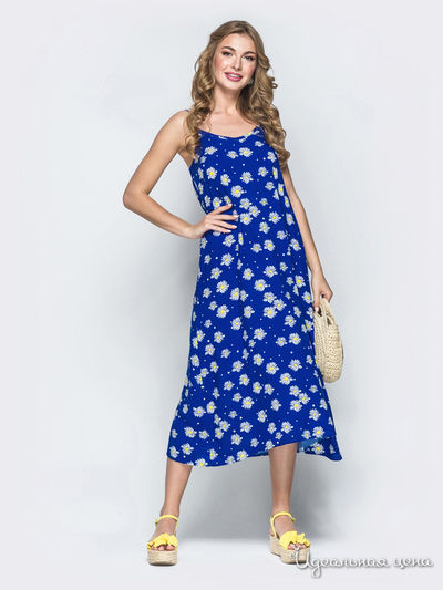 Сарафан Dressa, цвет синий