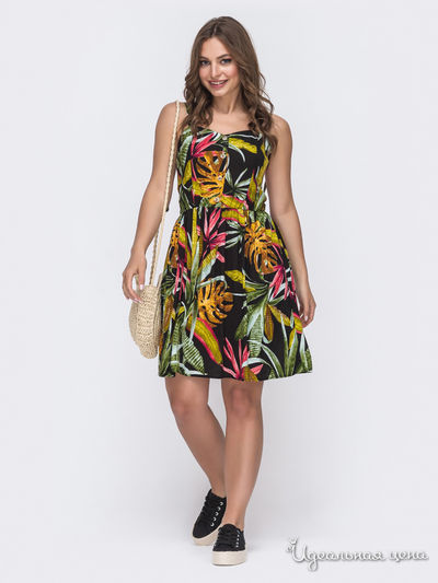 Сарафан Dressa, цвет черный