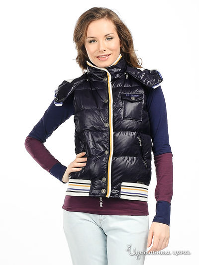 Жилет Ferre&Cavalli, цвет цвет фиолетовый