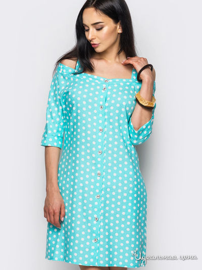 Сарафан Dressa, цвет зеленый