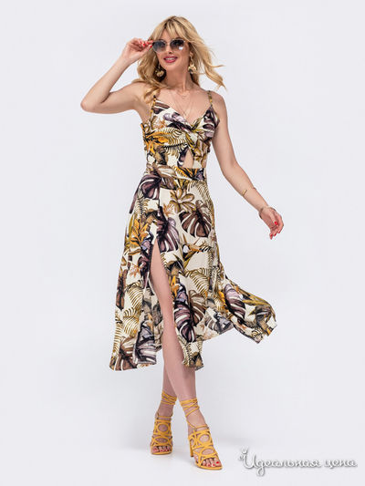 Сарафан Dressa, цвет бежевый