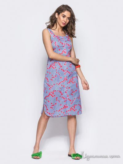 Сарафан Dressa, цвет синий