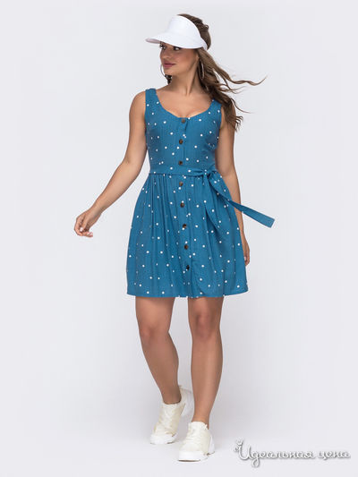 Сарафан Dressa, цвет синий