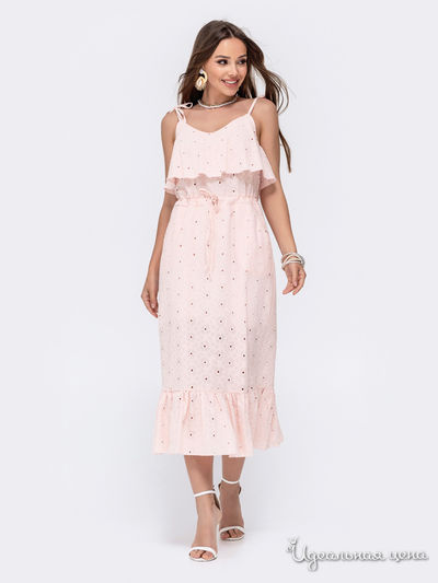 Сарафан Dressa, цвет розовый