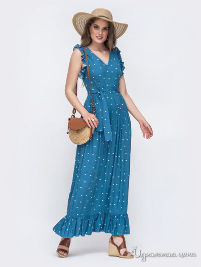 Сарафан Dressa, цвет синий