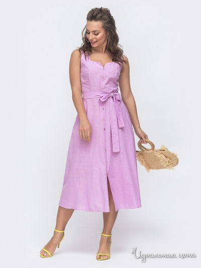 Платье Dressa, цвет фиолетовый