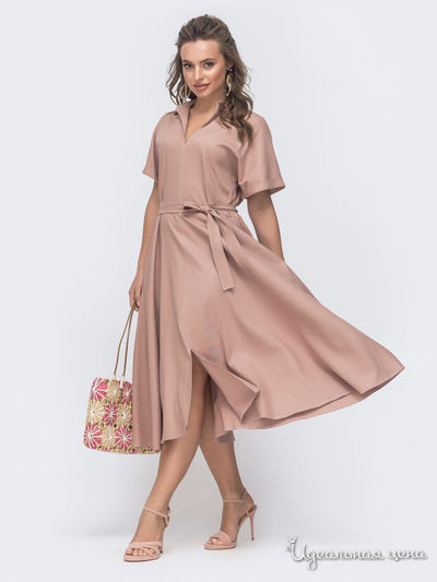 Платье Dressa, цвет светло-бежевый