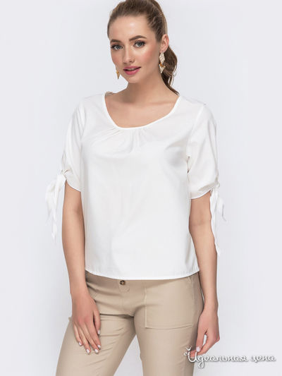 Блуза Dressa, цвет белый