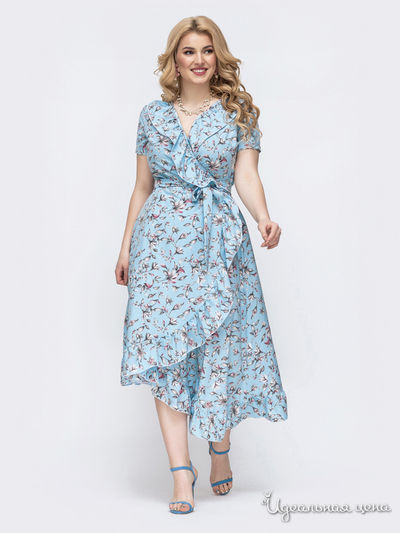 Платье Dressa, цвет голубой