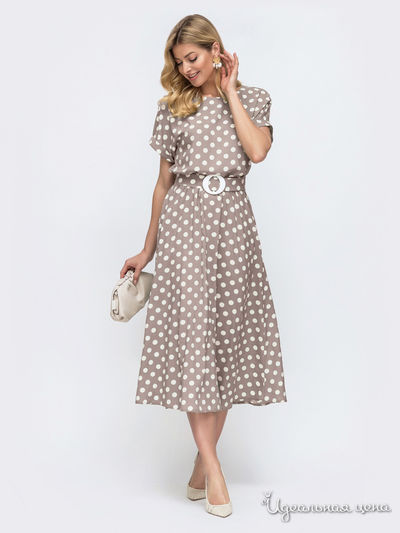 Платье Dressa, цвет бежевый