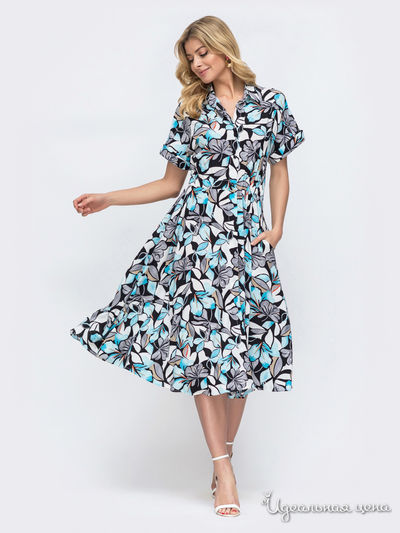 Платье Dressa, цвет голубой