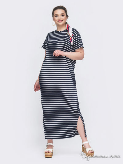 Платье Dressa, цвет темно-синий