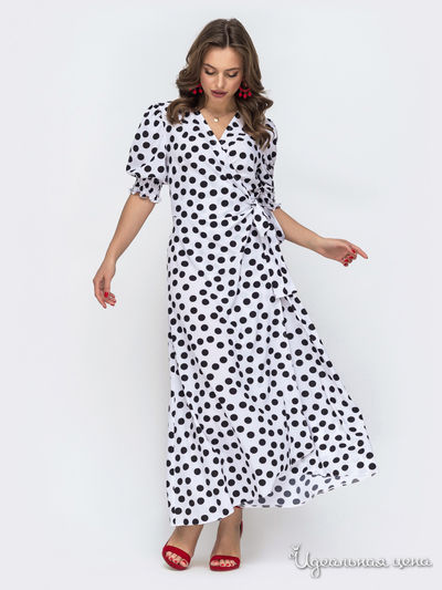 Платье Dressa, цвет белый