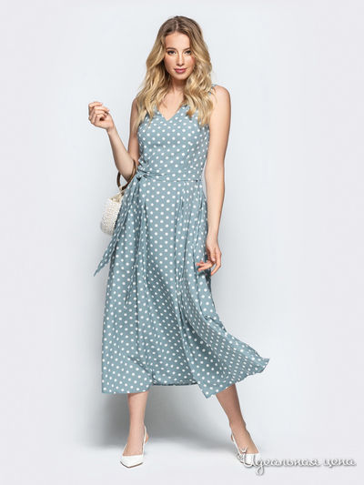 Платье Dressa, цвет голубой