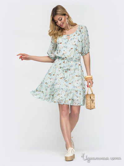 Платье Dressa, цвет голубой