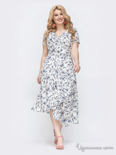 Платье Dressa, цвет белый