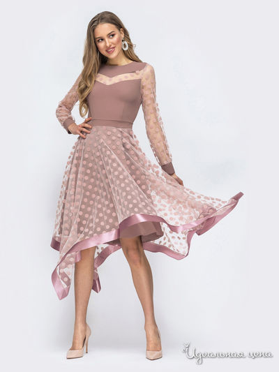 Платье Dressa, цвет бежевый