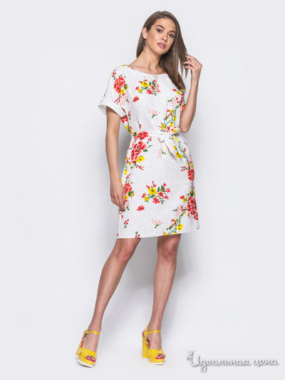 Платье Dressa, цвет белый