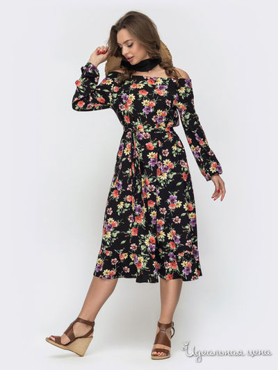 Платье Dressa, цвет черный