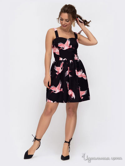 Сарафан Dressa, цвет черный