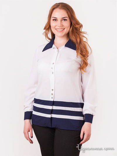 Блуза Dressa, цвет белый