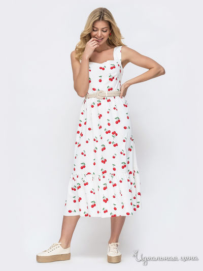 Сарафан Dressa, цвет белый