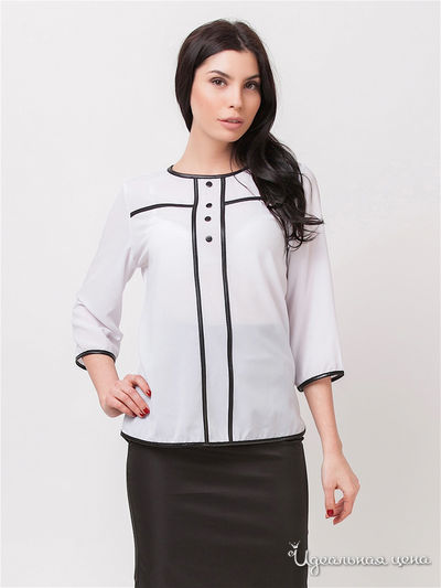 Блуза Dressa, цвет белый