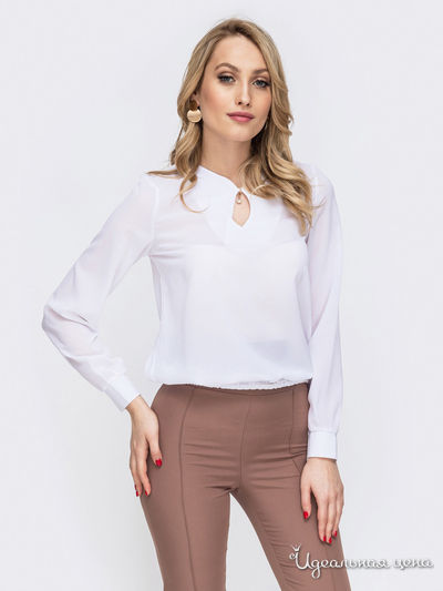 Блуза Dressa, цвет белый