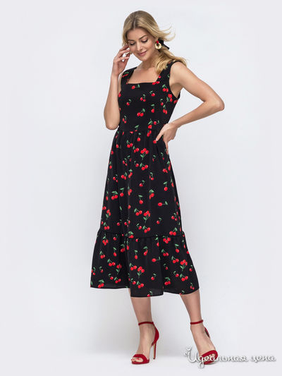 Сарафан Dressa, цвет черный