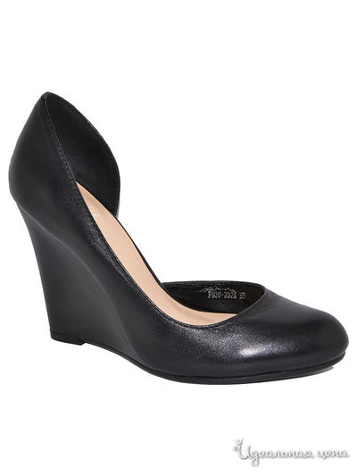 Туфли Popular Fashion, цвет черный