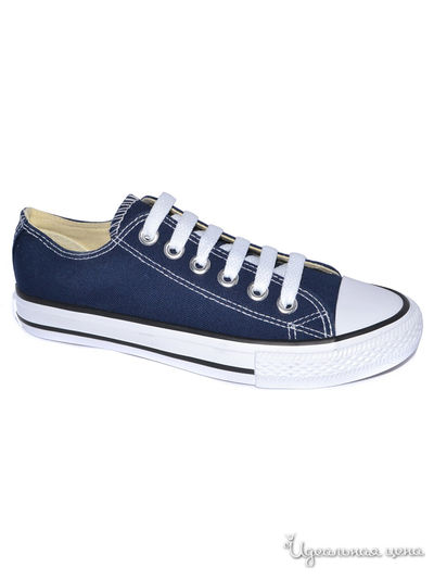 Кеды Converse, цвет темно-синий