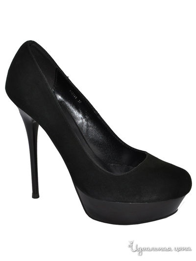 Туфли No One, цвет черный