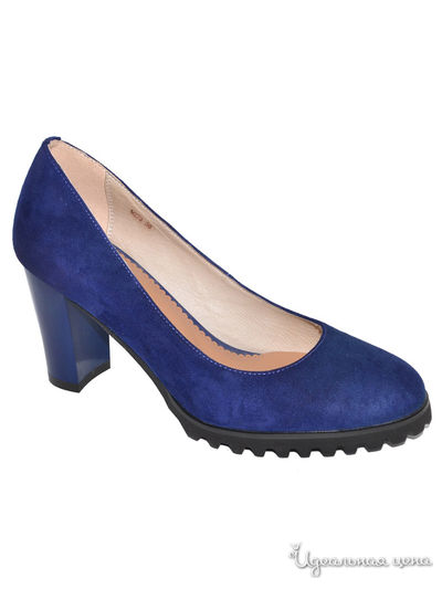 Туфли SIANDCA, цвет синий