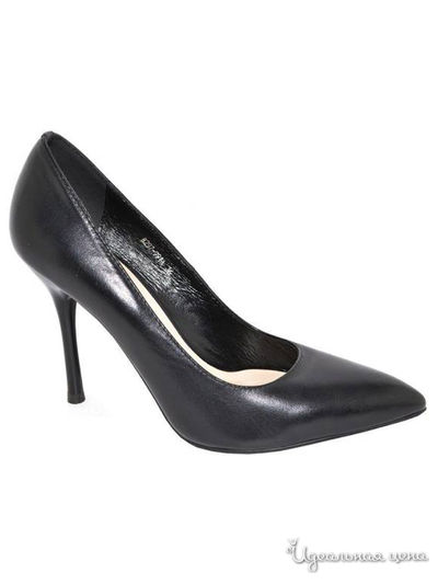 Туфли Popular Fashion, цвет черный