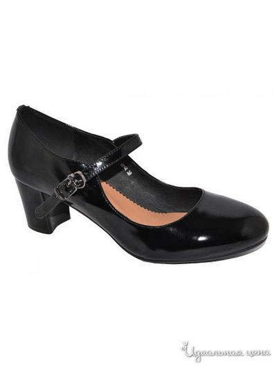 Туфли SIANDCA, цвет черный